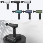 Ultra Quiet Cordless portable deep tissue massager 30 Speeds 10 Heads 3200rpm
