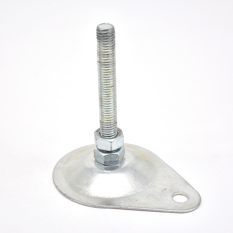 Furniture Guide Feet Metal Foot Aluminium Profile Accessories
