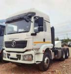 EuroII SHACMAN H3000 Tractor Truck 400HP White 6x4 Tractor Head