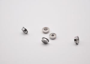 China Stainless Steel FR166ZZ Open ZZ 2RS 2RZ Flanged Ball Bearing factory