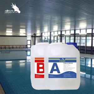 China Terrazzo Floor UV Resistant Epoxy Resin Terrazzo Floor UV Safe Epoxy Resin factory