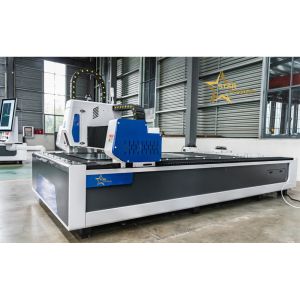 Precision High-Power 3000w CNC Metal Laser Cutting Machine Can Be Customized