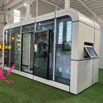 Prefabricated Mobile Steel Structure Building Apple Cabin Tiny House