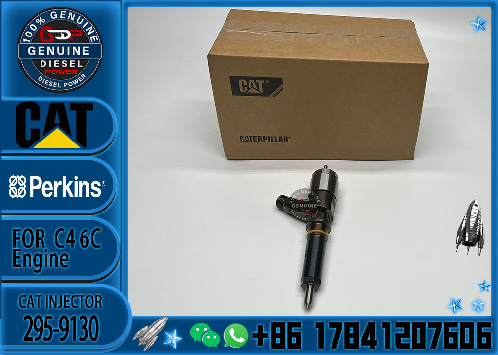 Excavator Parts CAT E 320D 321D 323D C6.4 Engine injector 32F61-00062 295-9130 326-4700
