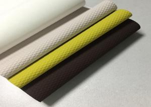 China PU Coated Splits Leather Release Paper Customized Soft Type Multi Color factory