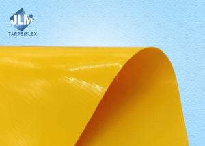 China BV 4m Width 420gsm PVC Coated Tarpaulin Fabric For Machine Cover factory