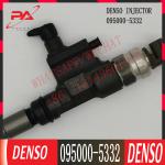 Original common rail fuel injector 095000-5332 DLLA155P843 for HINO OE 23910