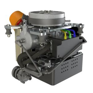 Hybrid Agriculture UAV 22L Payload 6m Spray Width