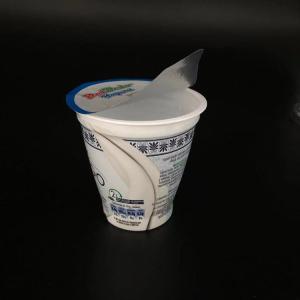 China 170ml 6oz Ice Cream Plastic Cup PP Disposable Ice Cream Bowls factory