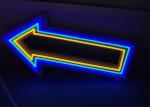 14 Colors Arrow Mark Artcraft Neon Sign 8*16mm AU Plug 12VDC