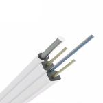 Home Aerial Flat Fiber Optic Cable 2 Core Stripper Tension Clamp Patch Cord