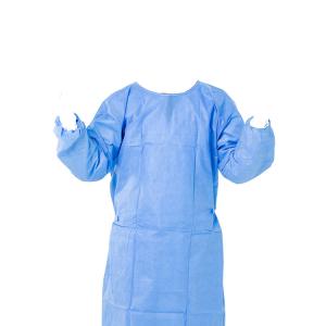China Personal Care Disposable Isolation Gowns Long Sleeves Light Weight factory