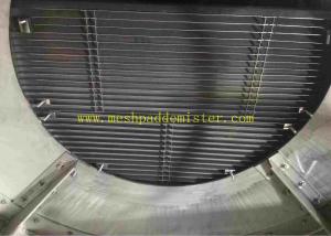 China Salt Evaporator Use Vane Pack Mist Eliminator 2205 Material factory