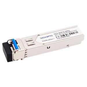 China SMF LC DOM Transceiver Module 1000BASE BX 1.25G BIDI TX1310nm RX1550nm SFP 40km factory