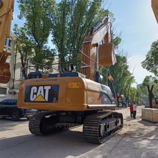 High Performance Caterpillar 336D Excavator With 2.4m3 Standard Bucket Capacity