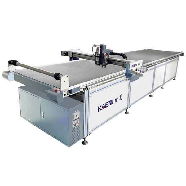Single Layer Automatic Cutting Machine for White Paper using CNC Lathe Digital