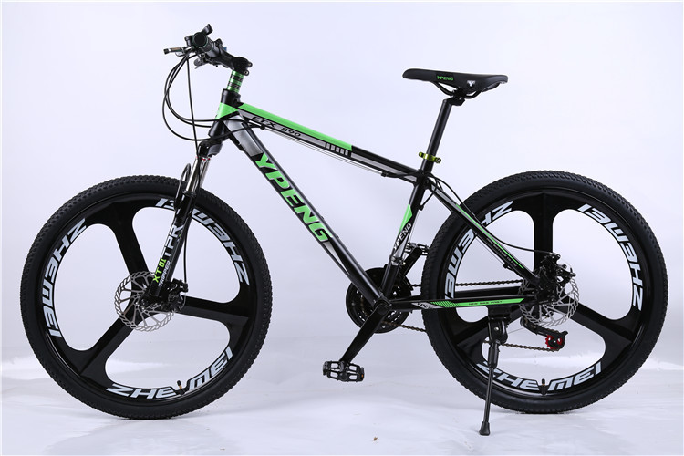 Factory price OEM 26 size Shimano speeds disc brake alloy mountain bike with mag alloy 3 spoke wheel