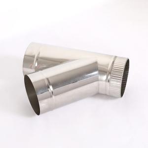 China Cold Drawn Single Wall Chimney Pipe Mirror Finish 0.4mm-3000mm Outer Diameter factory