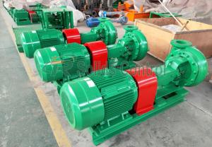China API Wear Resistant Centrifugal Sand Pump For Oil And Gas Drilling 40m Lift factory
