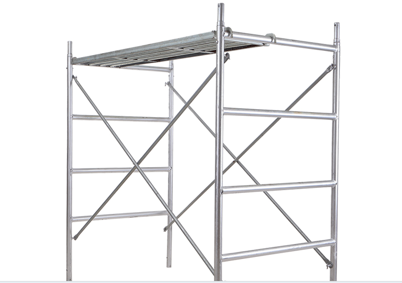 ISO9001 Certified M6-M36 Galvanized Spray Paint Steel Scaffolding for Construction