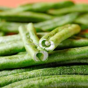 China OU KOSHER Dried Fruits Vegetables VF Crispy Fried String Bean factory