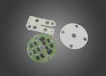 Wear-resistant high purity alumina ceramic part connector 95 99.7 99% alumina