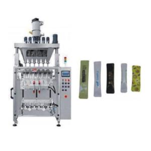 China 200-3000ml Vertical Powder Lapel Packaging Machine factory