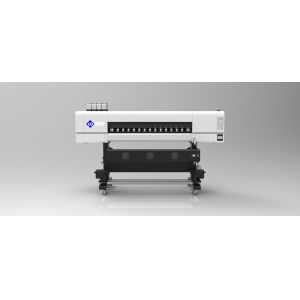 China ECO Solvent Printer YMC 6 Color Digital Poster Printer Resolution 2400DPI Printing For Advertising on sale