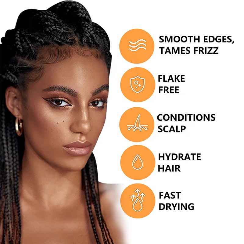 Unisex Conditioning Hair Wax Gel for Extreme Hold and All Natural Hair Alcohol Free