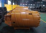 Clay Drilling Bucket Bauer Teeth / Well Drilling Teeth Q345 Material