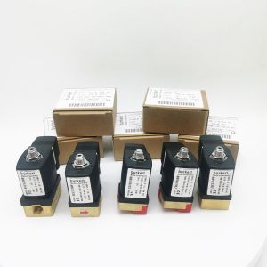 China Plunger Valve Actuator 00501207 6014 Burkert Solenoid Valve on sale