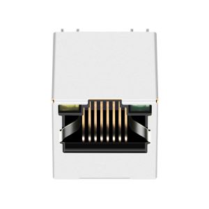 180 Degree 1X1 THT RJ45 Modular Jack E5288-3A0C02-L