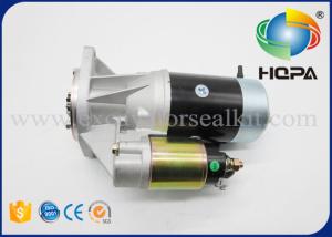 China Engine 4JB1 Excavator Starter Motor SH60 SK60 Excavator 8-94423-452-0 12V/24V 3.5KW factory