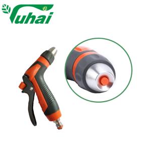 China Hose Power Sprayer Nozzle Detachable Garden Pressure Spray Watering Hose Spray Gun factory