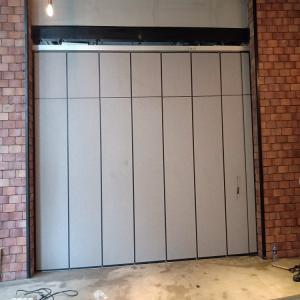 China Melamine Acoustic Movable Partition Walls With Aluminum Frame factory