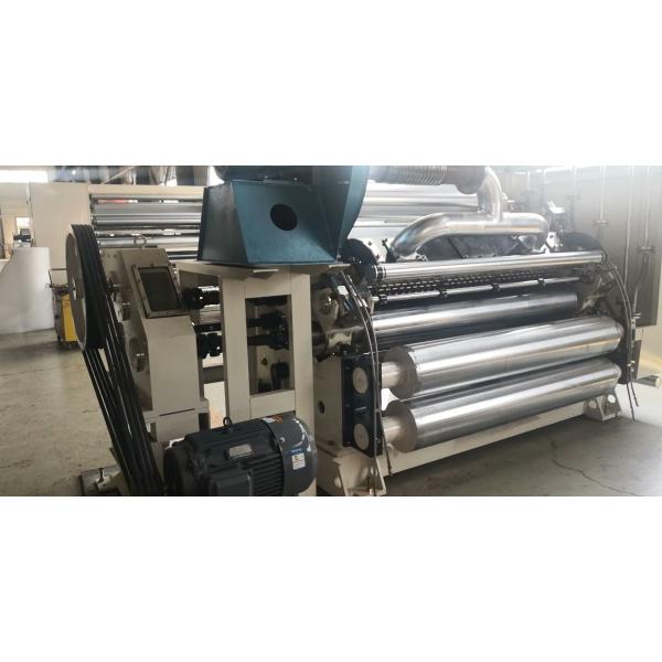 Dpack corrugated Max Speed 150m/Min Single Facer Machine Corrugation Machine