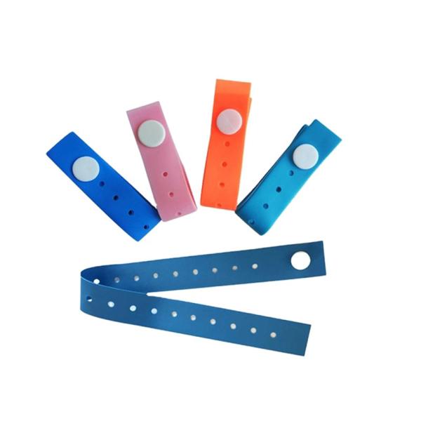 Wholesales Disposable Tourniquet First Aid Elastic Button Tourniquet Medical TPE tourniquet