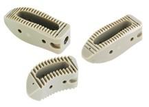 Durable Cornerstone Peek Cage Perforated Structure For Bone Ingrowth /