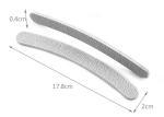 Curved Disposable Nail Files Thickened Not Hurt Skin 178mm * 20mm * 4mm
