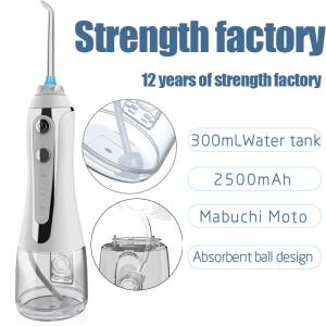 China Dental Care Water Flosser Portable Mouthwash Deep Cleaning 300ml factory