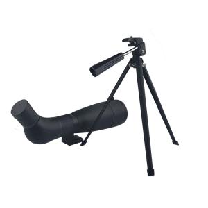 China Spotting Scope 20-60x60mm Monocular Bk7 Prism HD Black Angled Spotting Scope for Sale factory