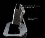 COMER anti-theft metal security display locker brackets for laptop counter