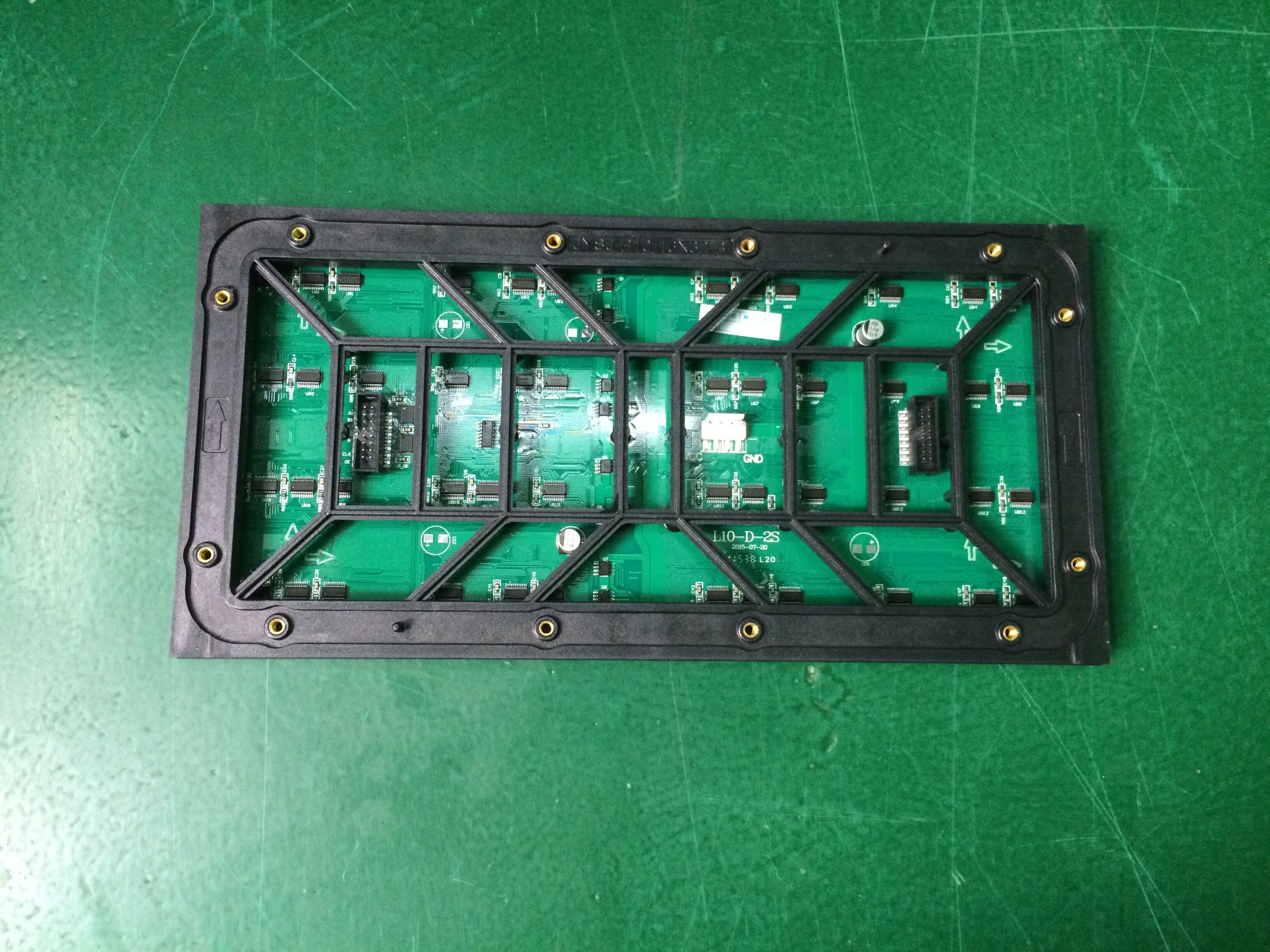 JC Outdoor Football Stadium Perimeter Sports Ground Waterproof P10 Led Display