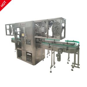 China Fully Automatic Yogurt Cup Labeling Machine Bottles factory