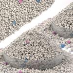 Ball Shape Bentonite Litter Dust Free Clumping Bentonite Clay Litter