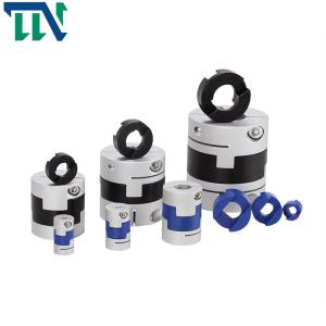 China Power Transmission Aluminum Flexible Coupling Oldham Shaft Coupler 63X71mm on sale