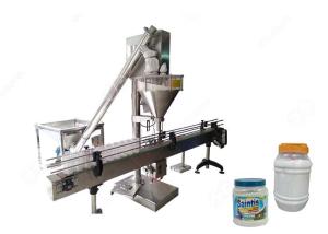China GG-1 1.2kw/380V Industrial Detergent Powder Filling Machine factory