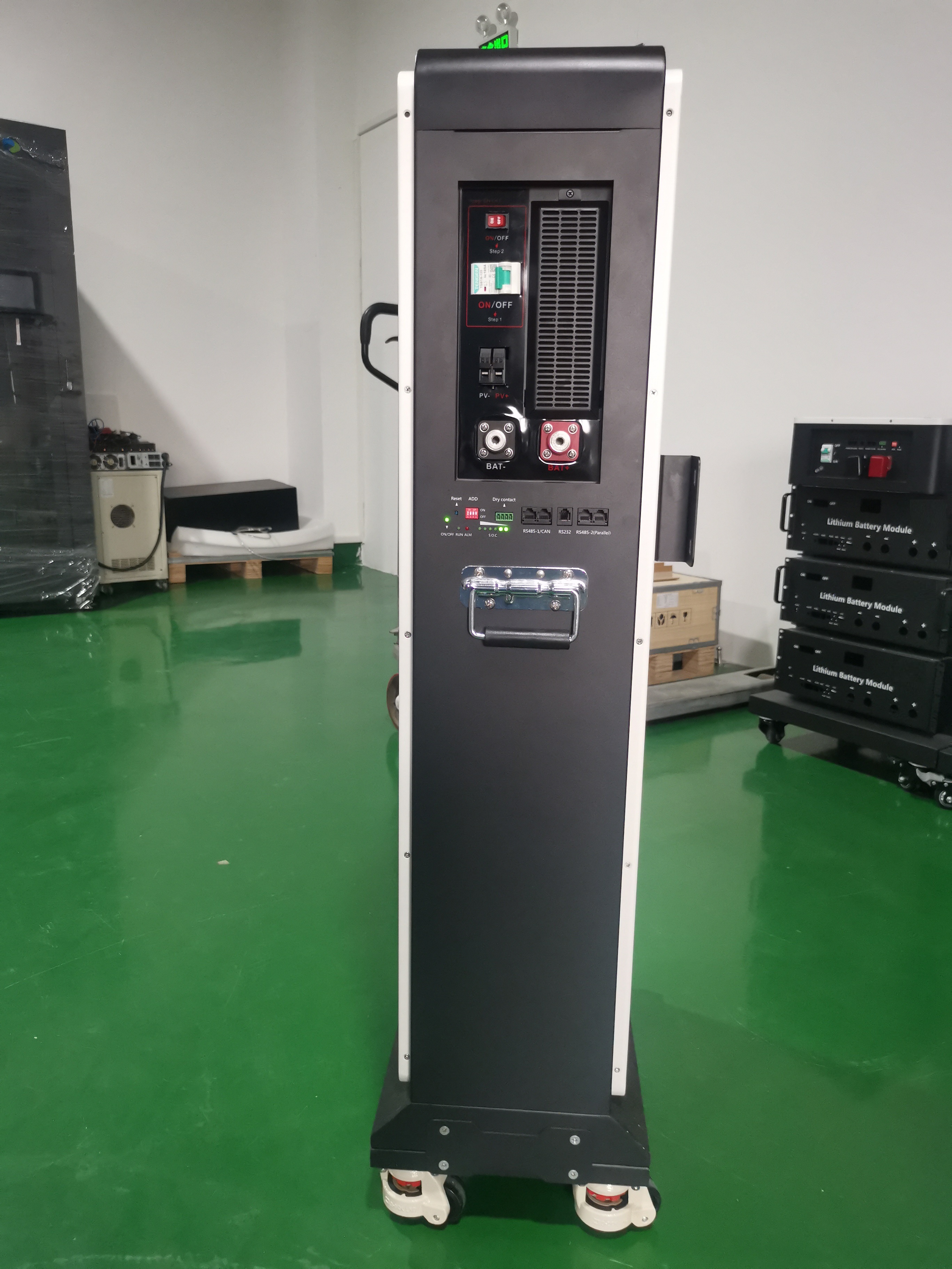 Electrical Energy Storage Systems Inverter Energy Storage System All In One ESS Industrial Solar Inverter