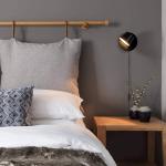 Interior headboard Reading Wall lamp Rotating Wall Lamps USB plug dimmable Color