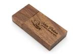 2.0 Bamboo Usb Flash Drive 8g High Storage Capacity Convenient Carry
